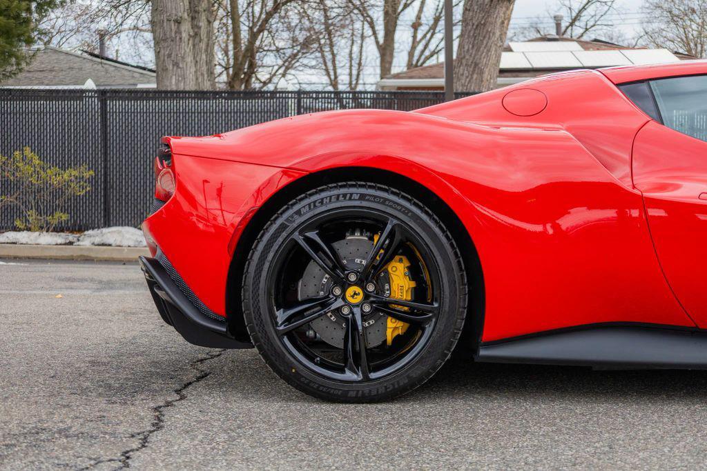 used 2025 Ferrari 296 GTB car, priced at $369,999