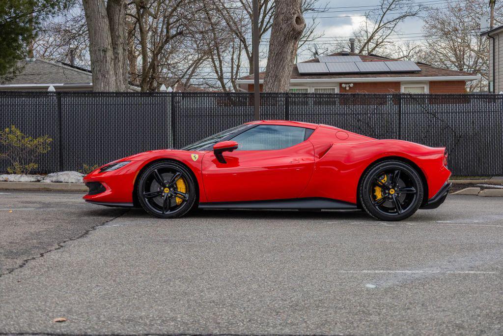 used 2025 Ferrari 296 GTB car, priced at $369,999