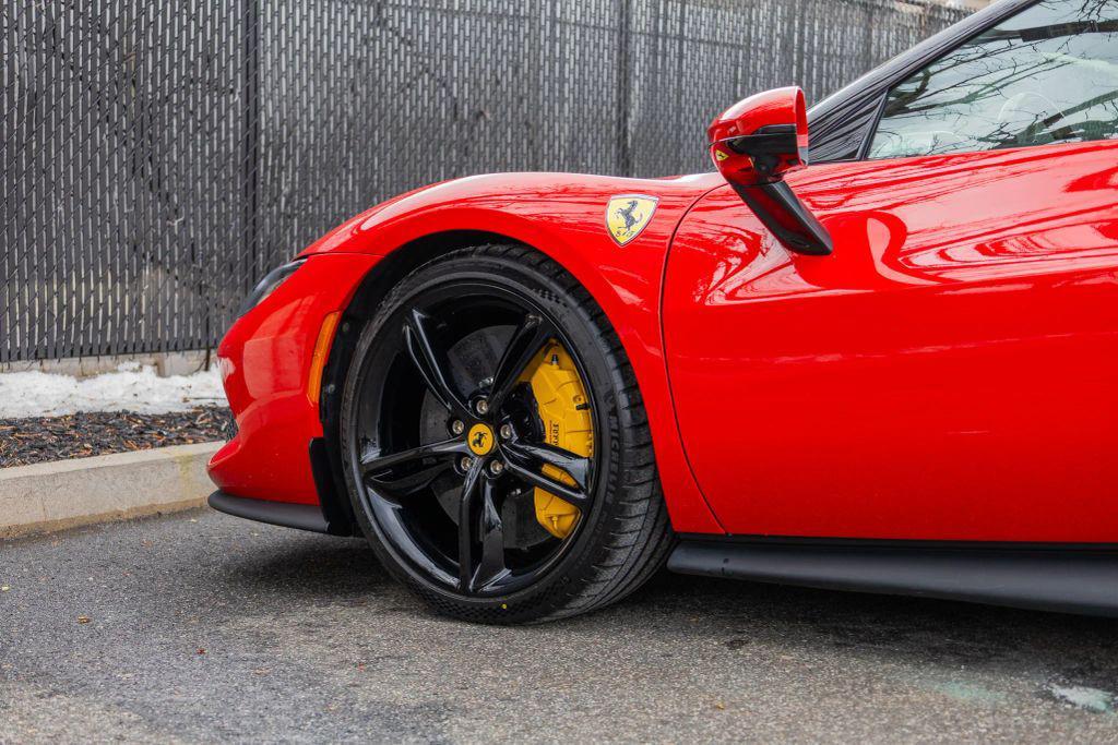 used 2025 Ferrari 296 GTB car, priced at $369,999