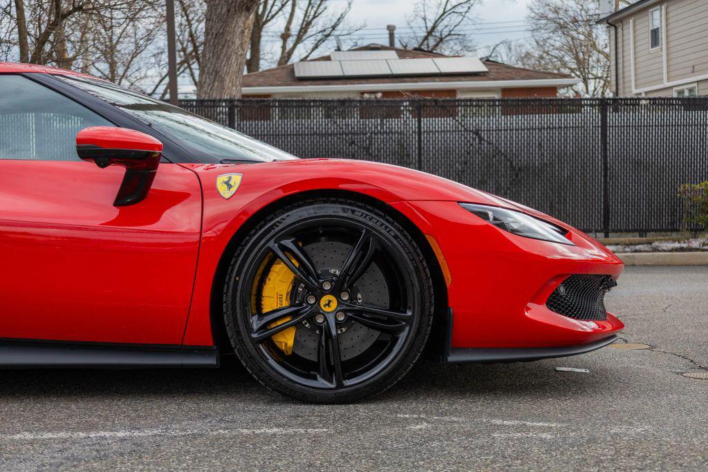 used 2025 Ferrari 296 GTB car, priced at $369,999