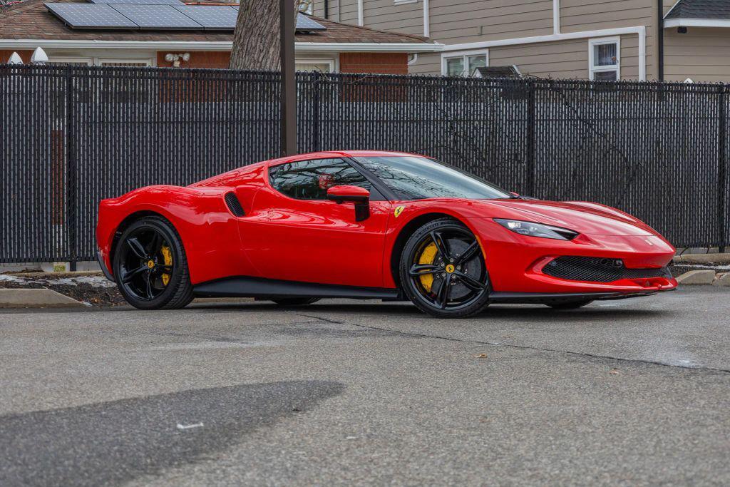 used 2025 Ferrari 296 GTB car, priced at $369,999
