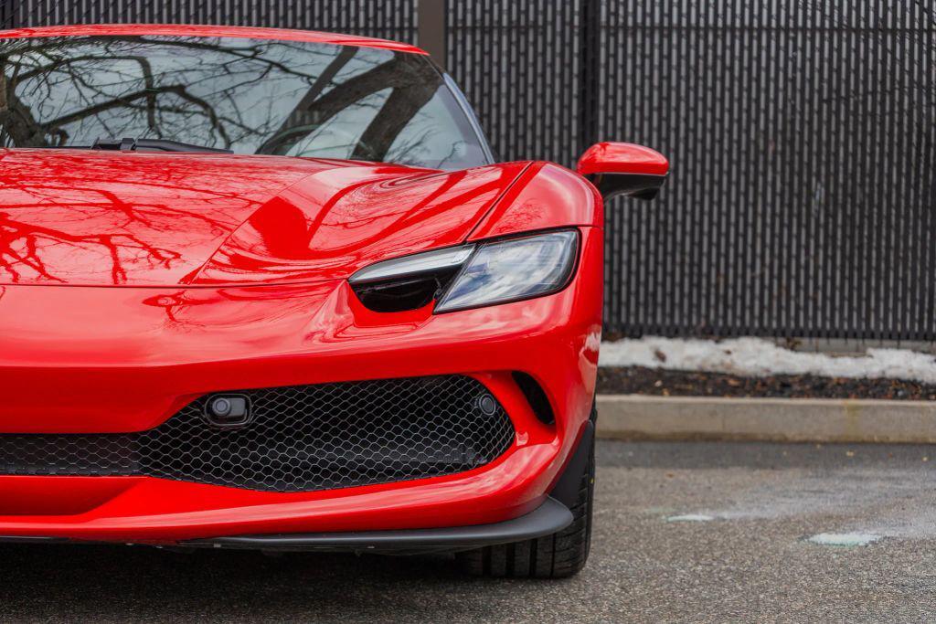 used 2025 Ferrari 296 GTB car, priced at $369,999