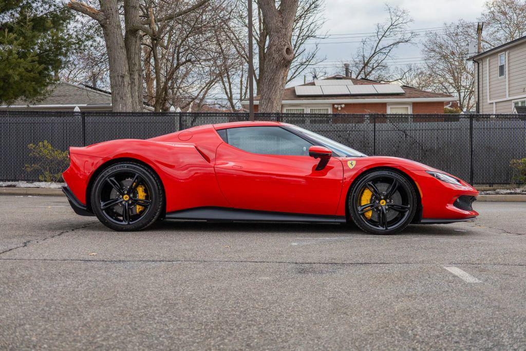used 2025 Ferrari 296 GTB car, priced at $369,999