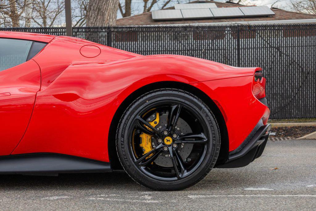 used 2025 Ferrari 296 GTB car, priced at $369,999