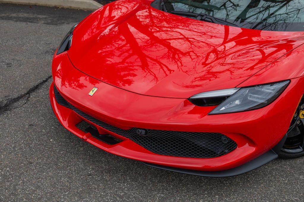 used 2025 Ferrari 296 GTB car, priced at $369,999