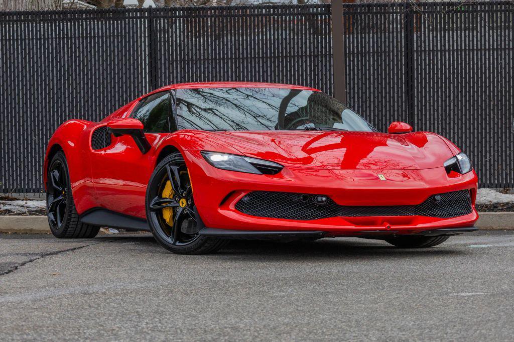 used 2025 Ferrari 296 GTB car, priced at $369,999