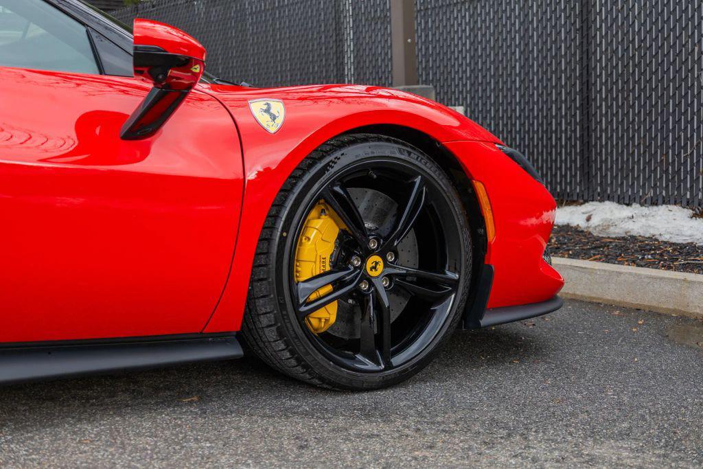 used 2025 Ferrari 296 GTB car, priced at $369,999
