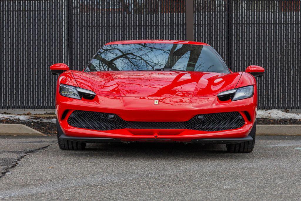 used 2025 Ferrari 296 GTB car, priced at $369,999