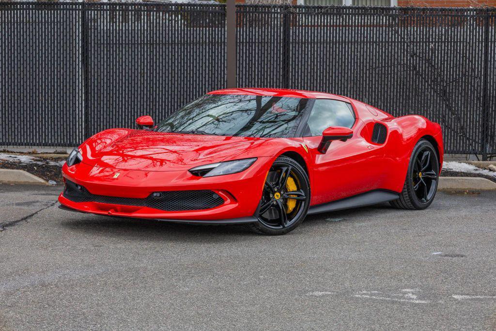 used 2025 Ferrari 296 GTB car, priced at $369,999
