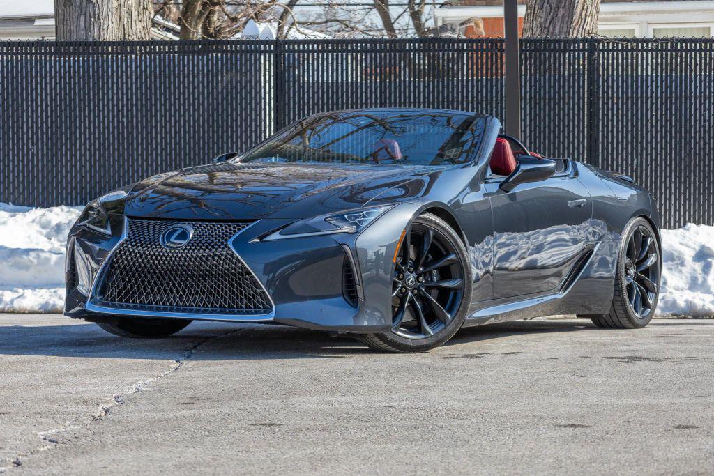 used 2021 Lexus LC 500 car, priced at $87,999