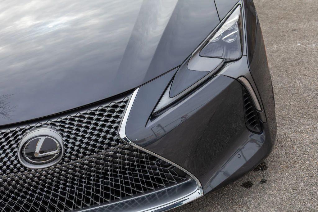 used 2021 Lexus LC 500 car, priced at $87,999