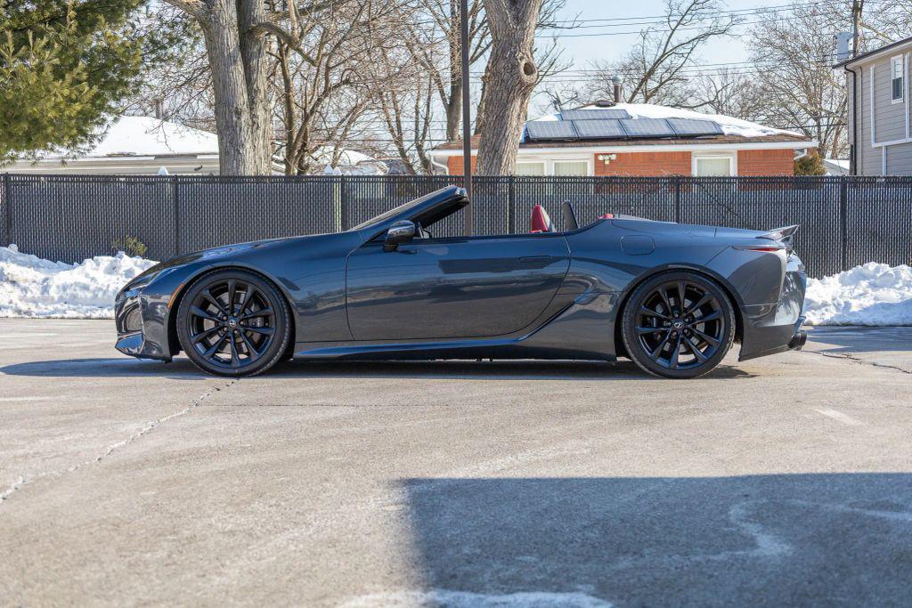 used 2021 Lexus LC 500 car, priced at $87,999