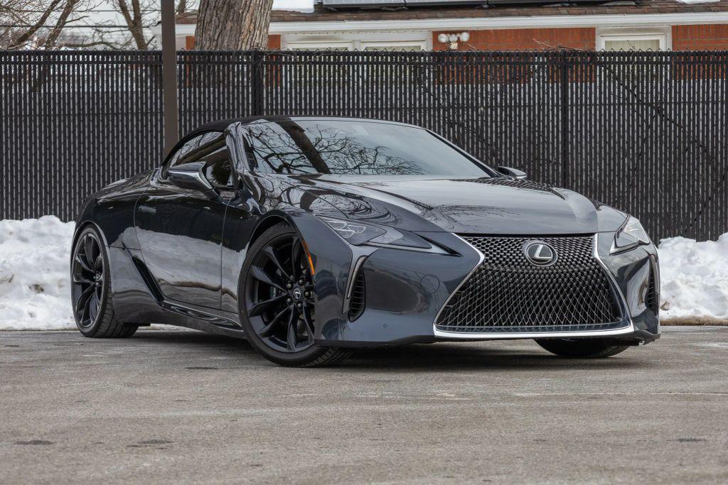 used 2021 Lexus LC 500 car, priced at $87,999