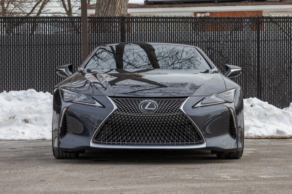used 2021 Lexus LC 500 car, priced at $87,999