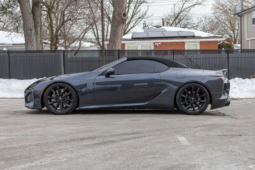 used 2021 Lexus LC 500 car, priced at $87,999