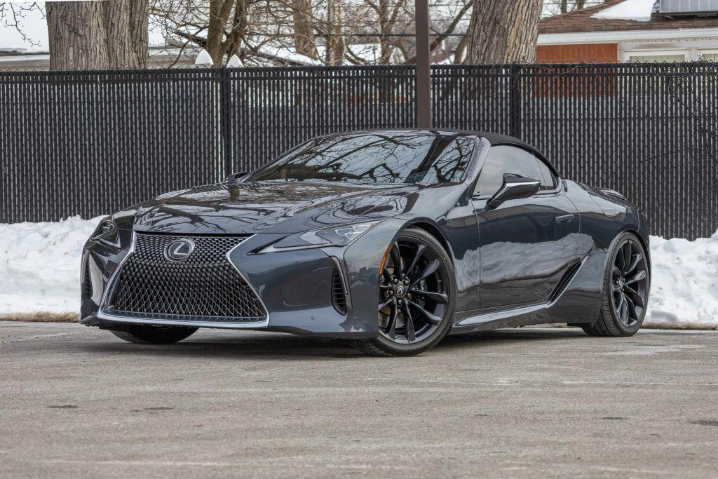 used 2021 Lexus LC 500 car, priced at $87,999