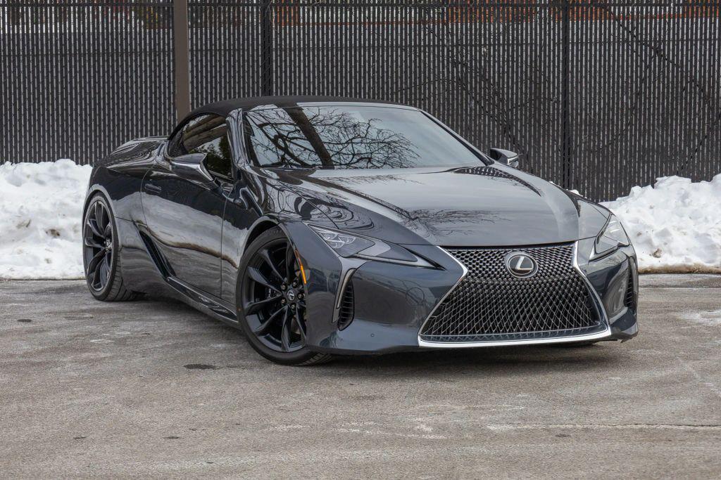 used 2021 Lexus LC 500 car, priced at $87,999
