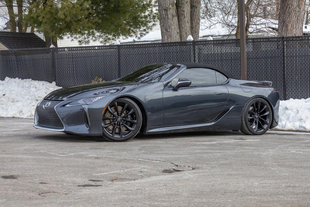 used 2021 Lexus LC 500 car, priced at $87,999