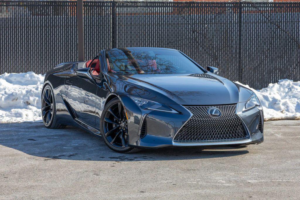 used 2021 Lexus LC 500 car, priced at $87,999