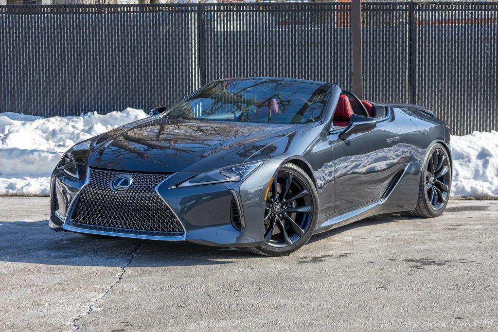 used 2021 Lexus LC 500 car, priced at $87,999