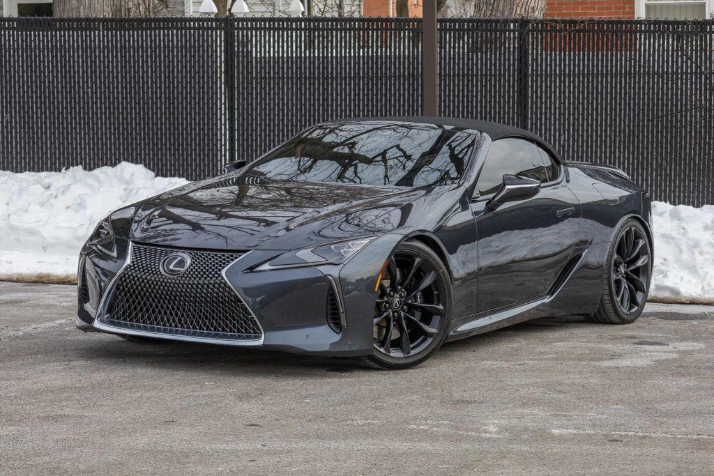 used 2021 Lexus LC 500 car, priced at $87,999
