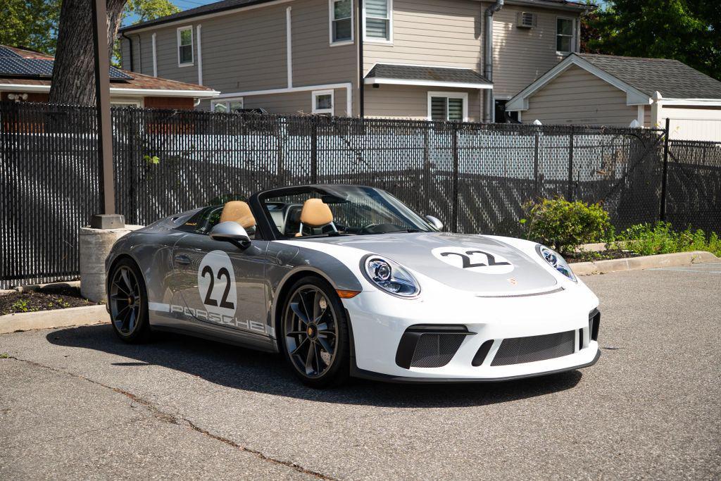 used 2019 Porsche 911 car, priced at $659,999