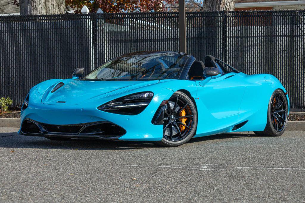 used 2022 McLaren 720S car, priced at $299,999