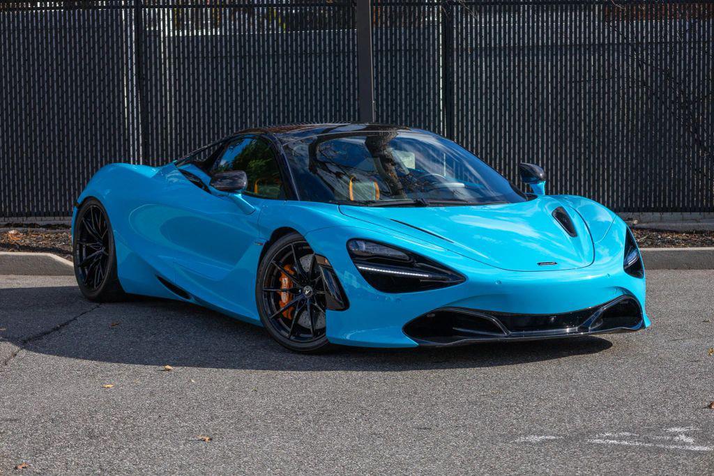 used 2022 McLaren 720S car, priced at $299,999