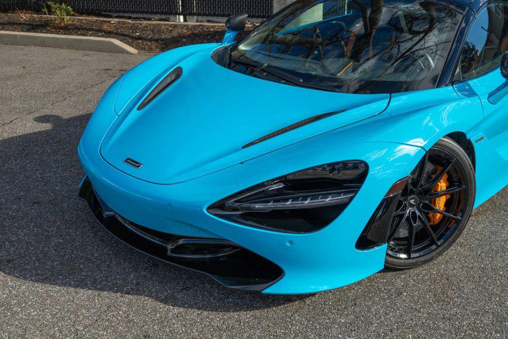 used 2022 McLaren 720S car, priced at $299,999