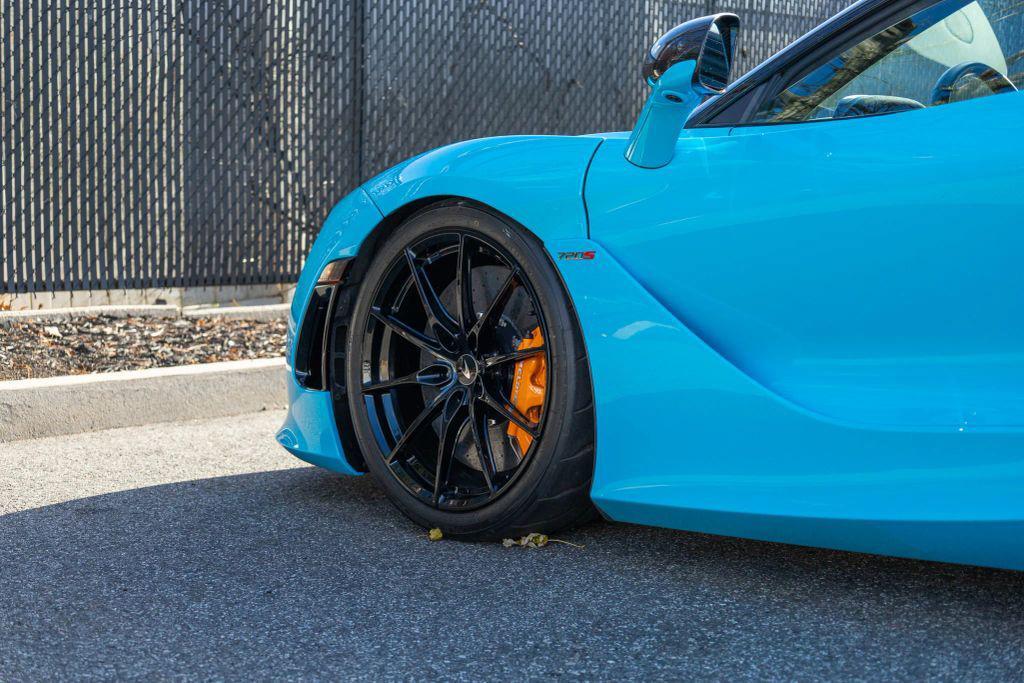 used 2022 McLaren 720S car, priced at $299,999