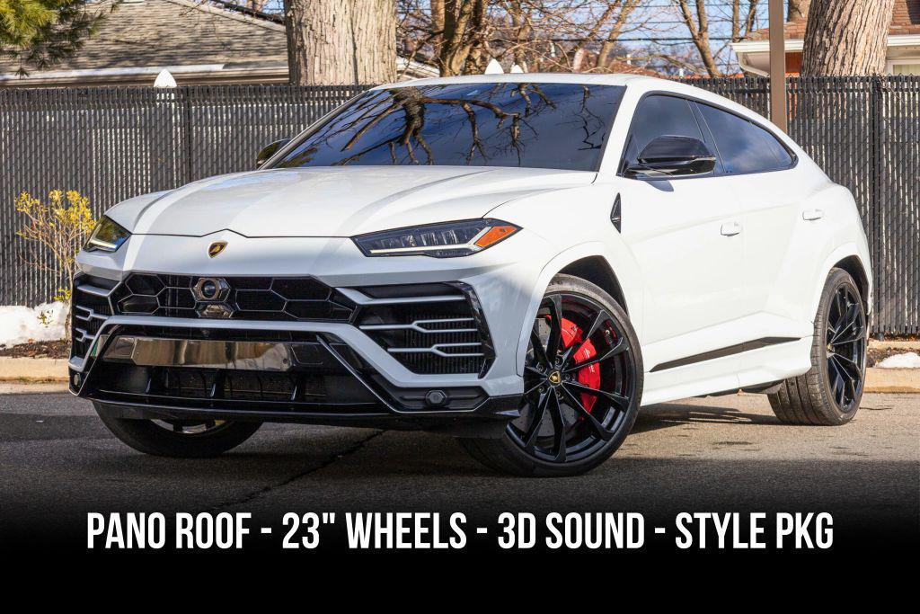 used 2022 Lamborghini Urus car, priced at $204,999
