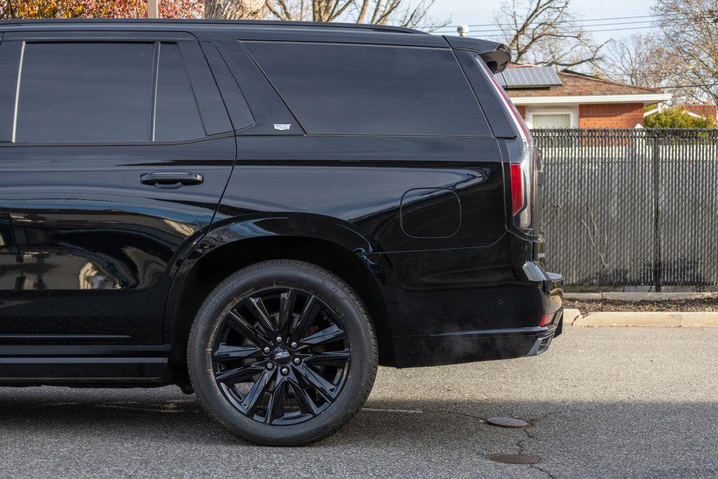 used 2023 Cadillac Escalade car, priced at $64,999