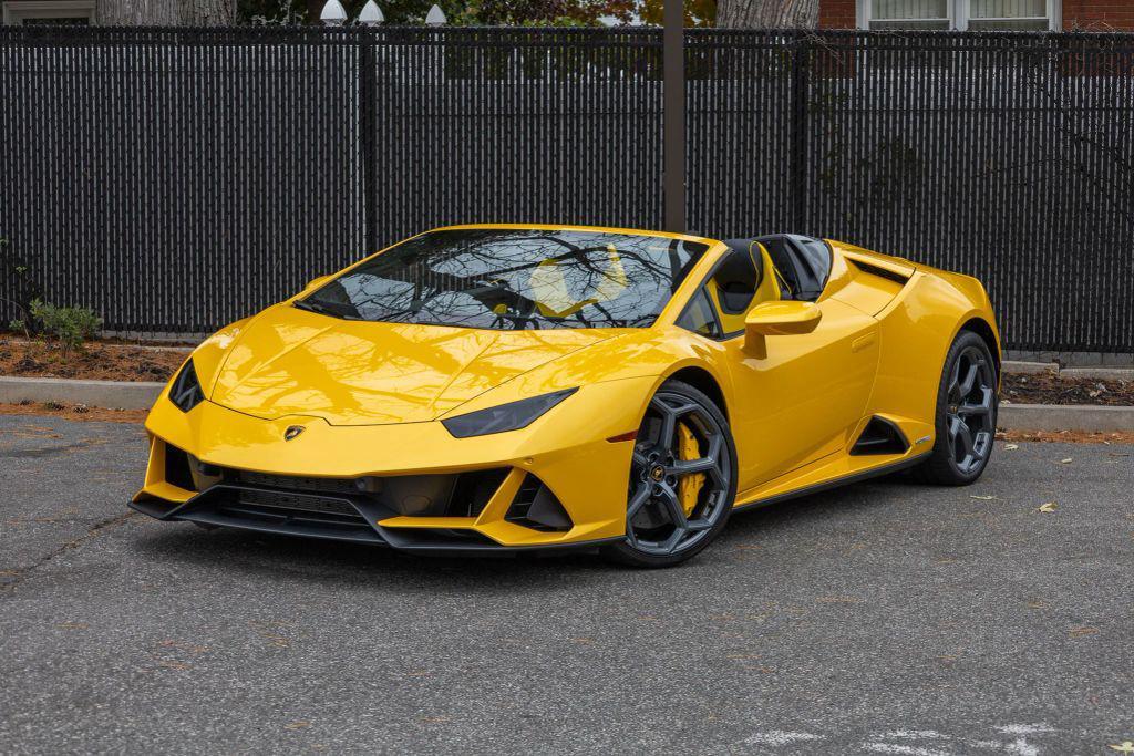 used 2024 Lamborghini Huracan EVO car, priced at $364,999