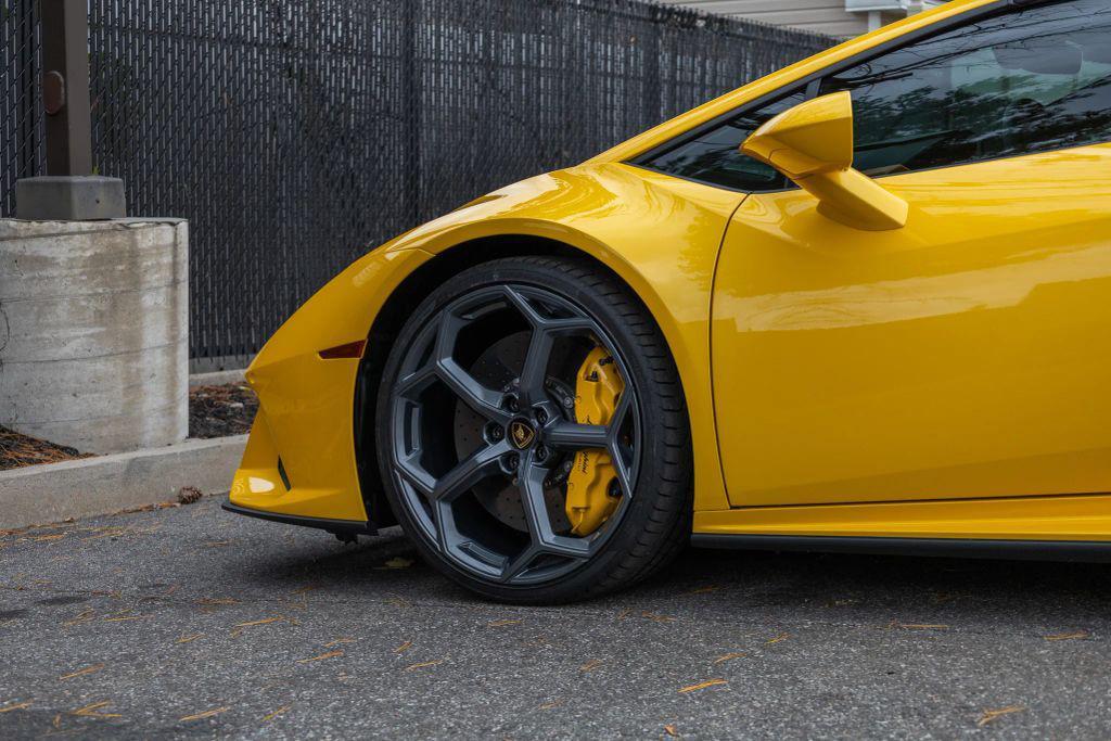 used 2024 Lamborghini Huracan EVO car, priced at $364,999