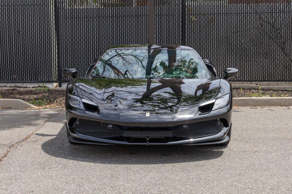 used 2024 Ferrari 296 GTB car, priced at $319,999