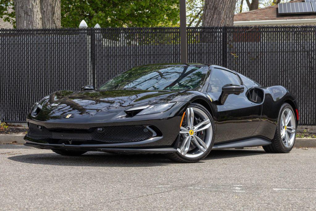 used 2024 Ferrari 296 GTB car, priced at $319,999