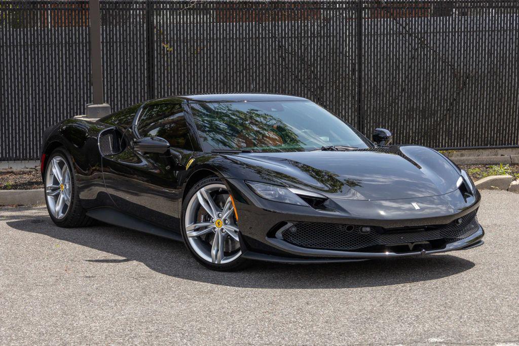 used 2024 Ferrari 296 GTB car, priced at $319,999