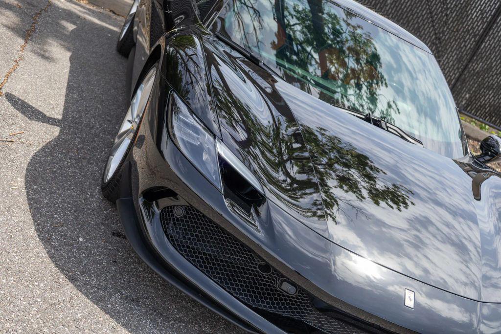 used 2024 Ferrari 296 GTB car, priced at $319,999