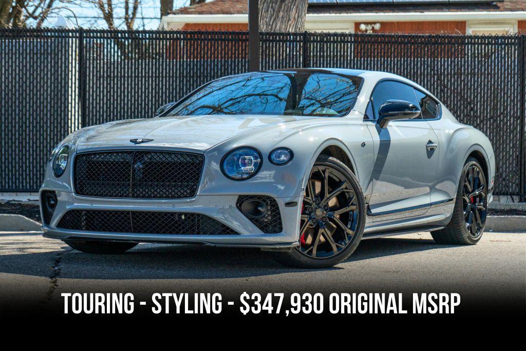 used 2023 Bentley Continental GT car, priced at $214,999
