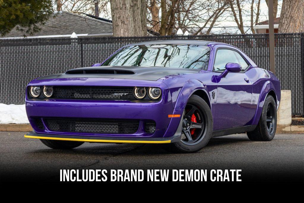 used 2018 Dodge Challenger car, priced at $134,999