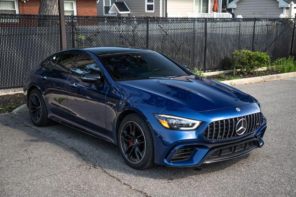 used 2020 Mercedes-Benz AMG GT 63 car, priced at $73,999
