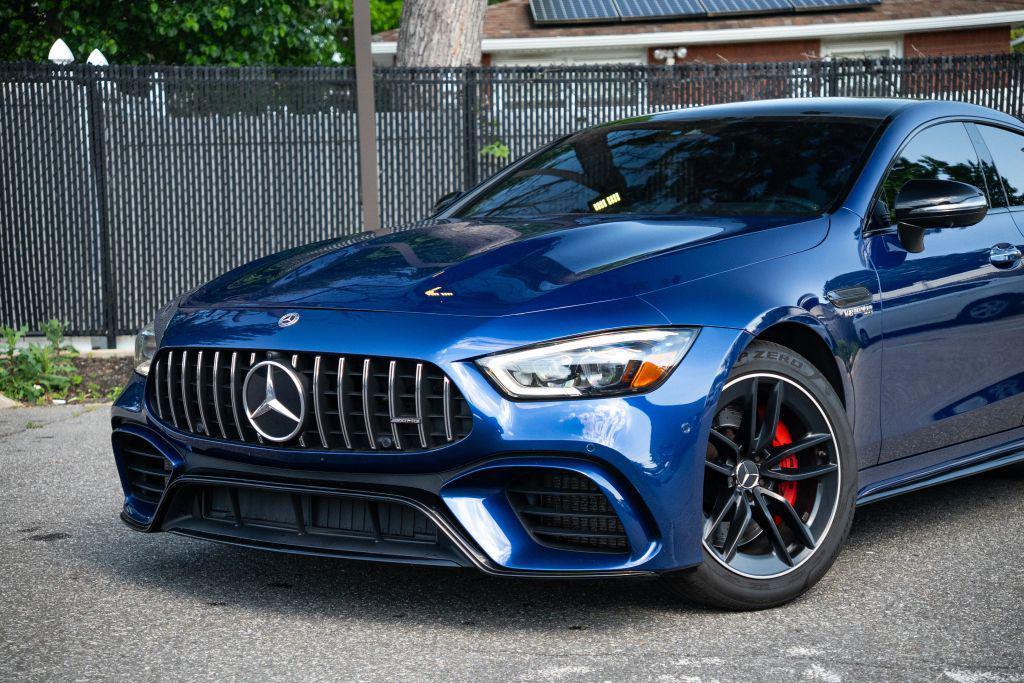used 2020 Mercedes-Benz AMG GT 63 car, priced at $73,999