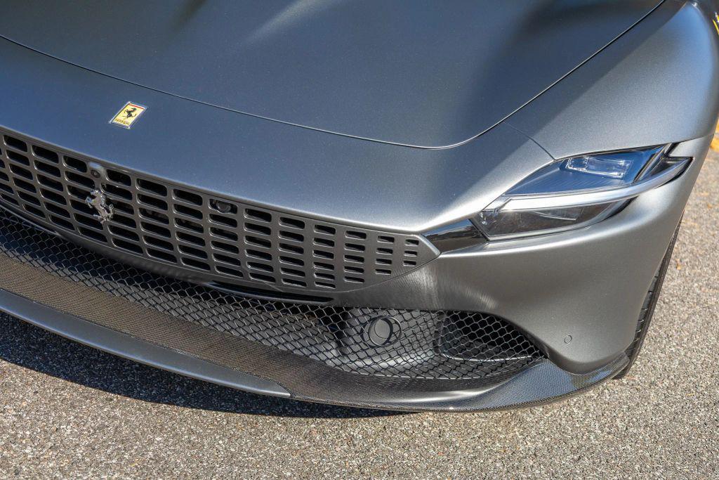 used 2024 Ferrari Roma car, priced at $249,999