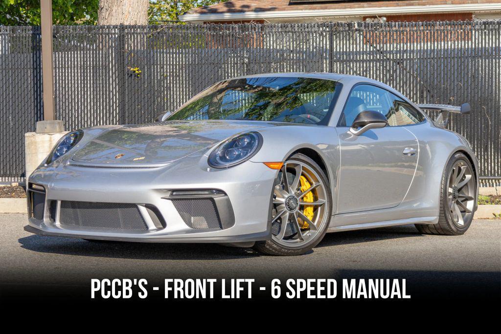used 2018 Porsche 911 car, priced at $249,999