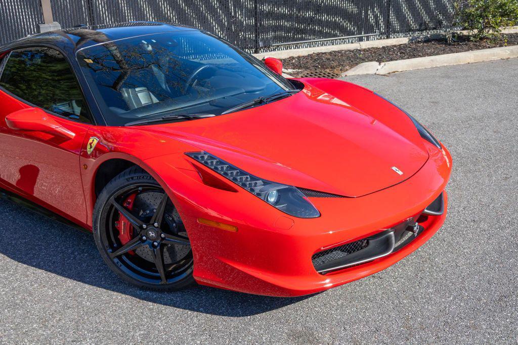 used 2010 Ferrari 458 Italia car, priced at $199,999
