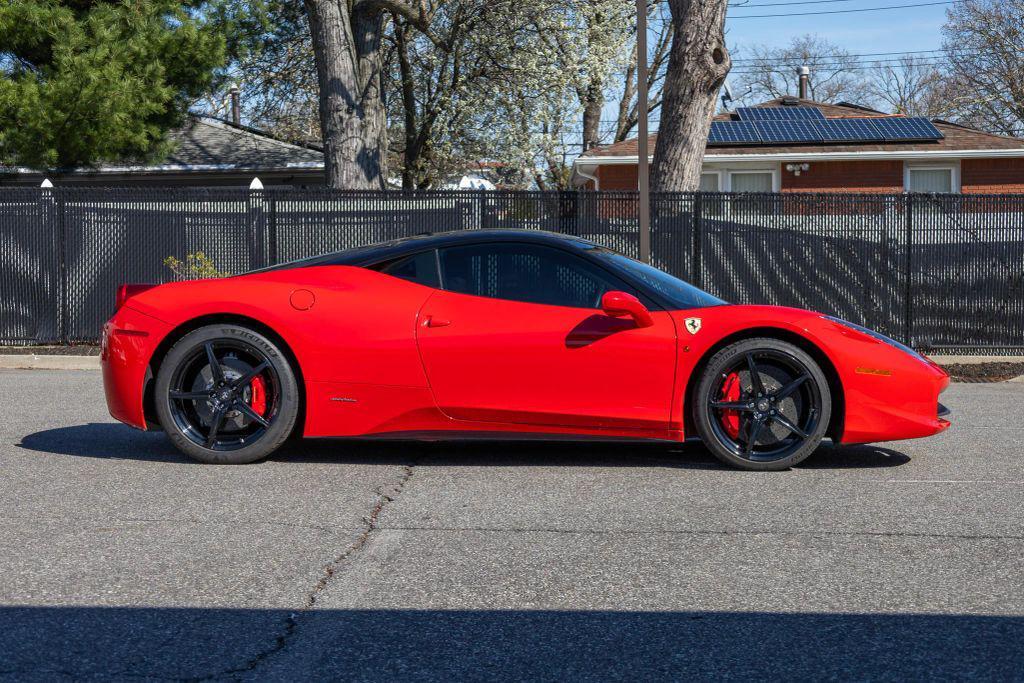 used 2010 Ferrari 458 Italia car, priced at $199,999