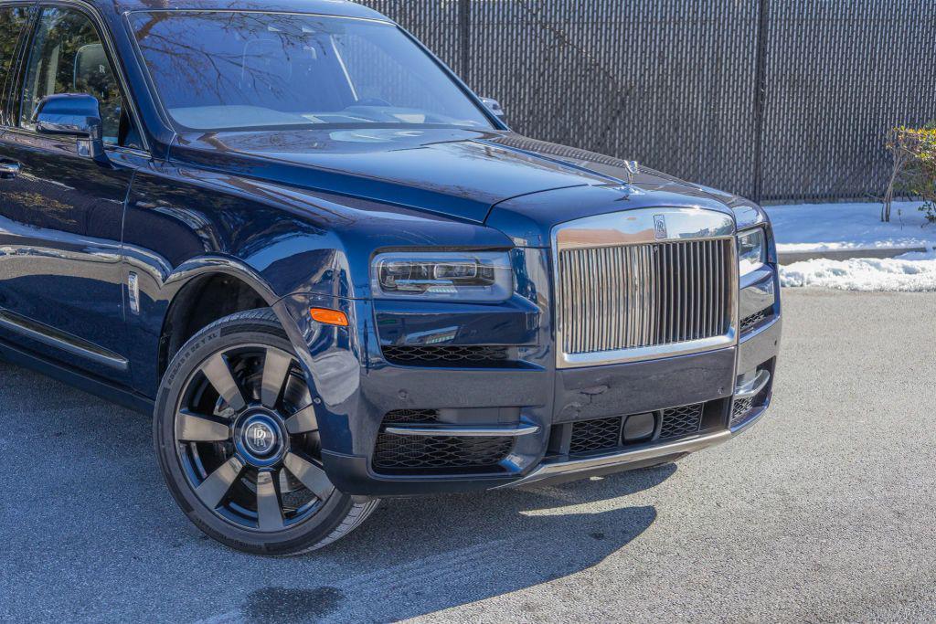 used 2019 Rolls-Royce Cullinan car, priced at $179,999