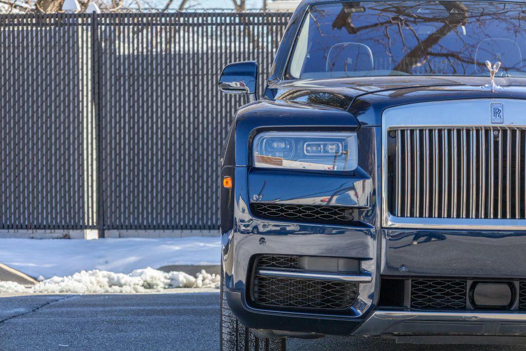 used 2019 Rolls-Royce Cullinan car, priced at $179,999