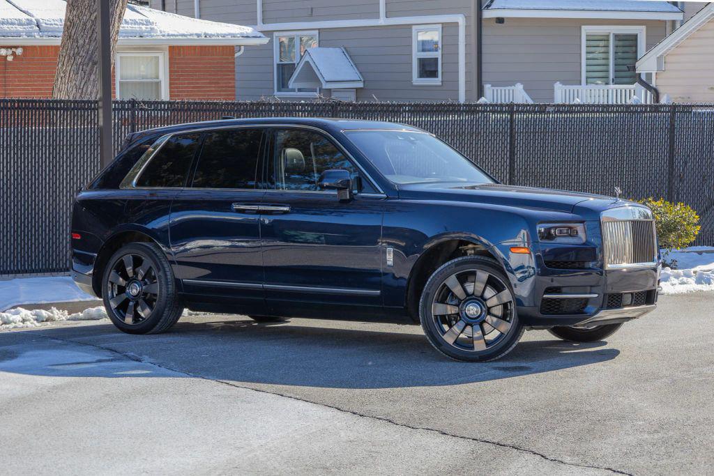 used 2019 Rolls-Royce Cullinan car, priced at $179,999