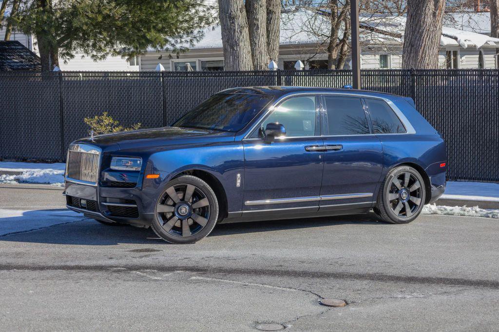 used 2019 Rolls-Royce Cullinan car, priced at $179,999